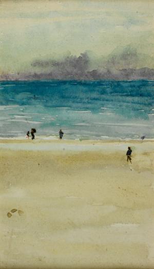 James McNeill Whistler, Sea and Sand; Domburg, 1900