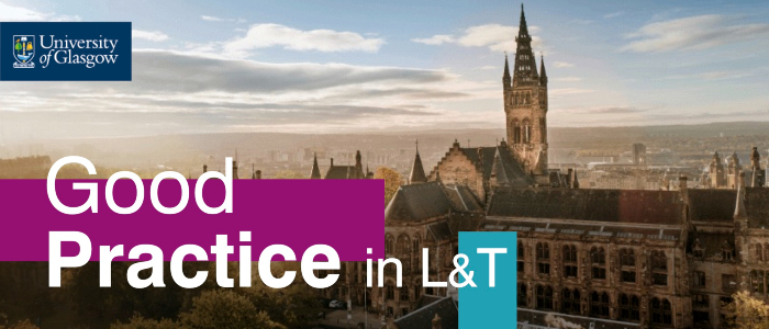 UofG L&T Podcast banner image