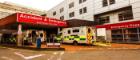 Ambulances at Accident & Emergency Department