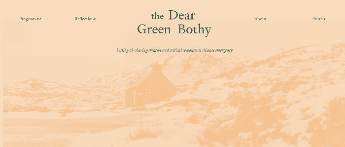 Launch of The Dear Green Bothy