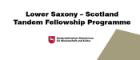 Lower Saxony - Scotland tandem fellowship