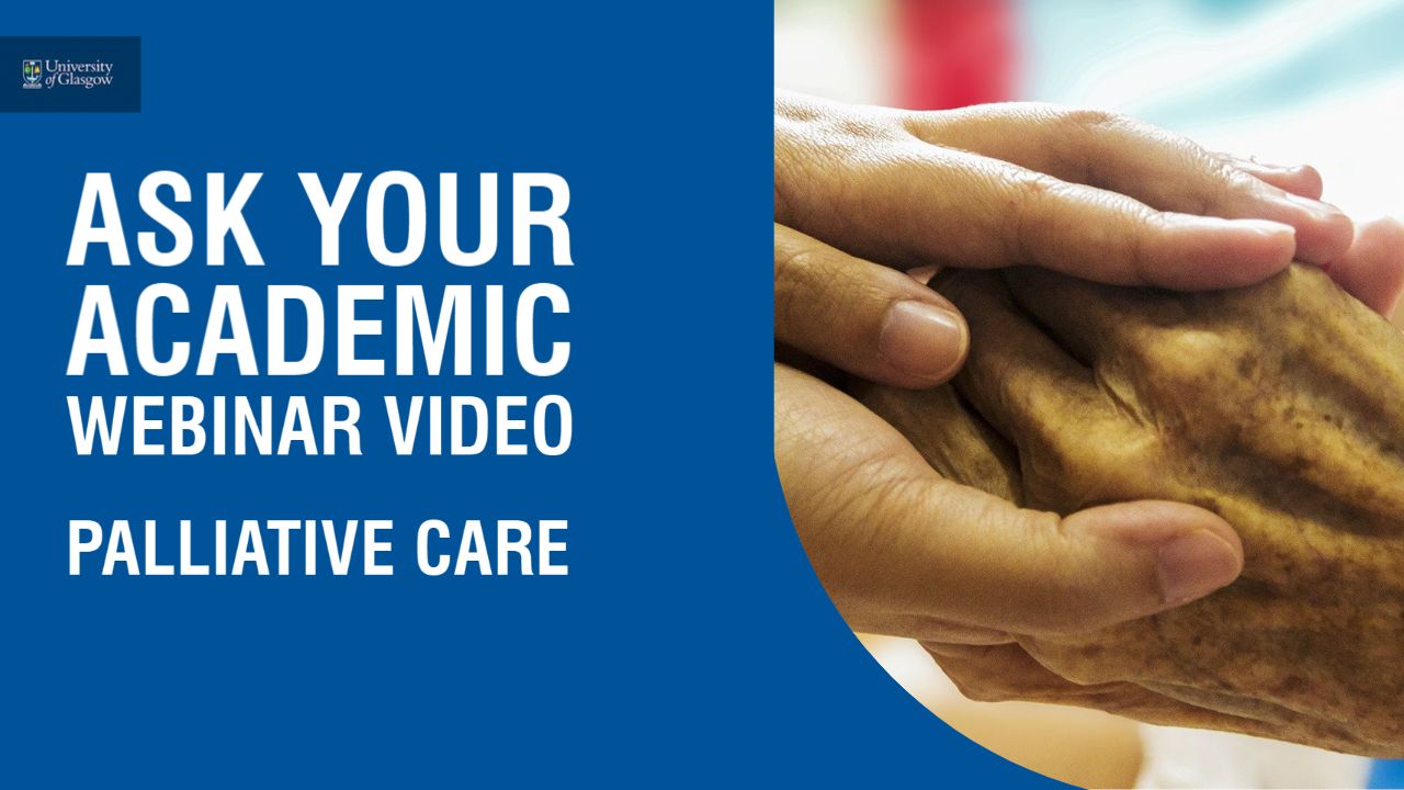 Ask Your Academic: Palliative Care ODL