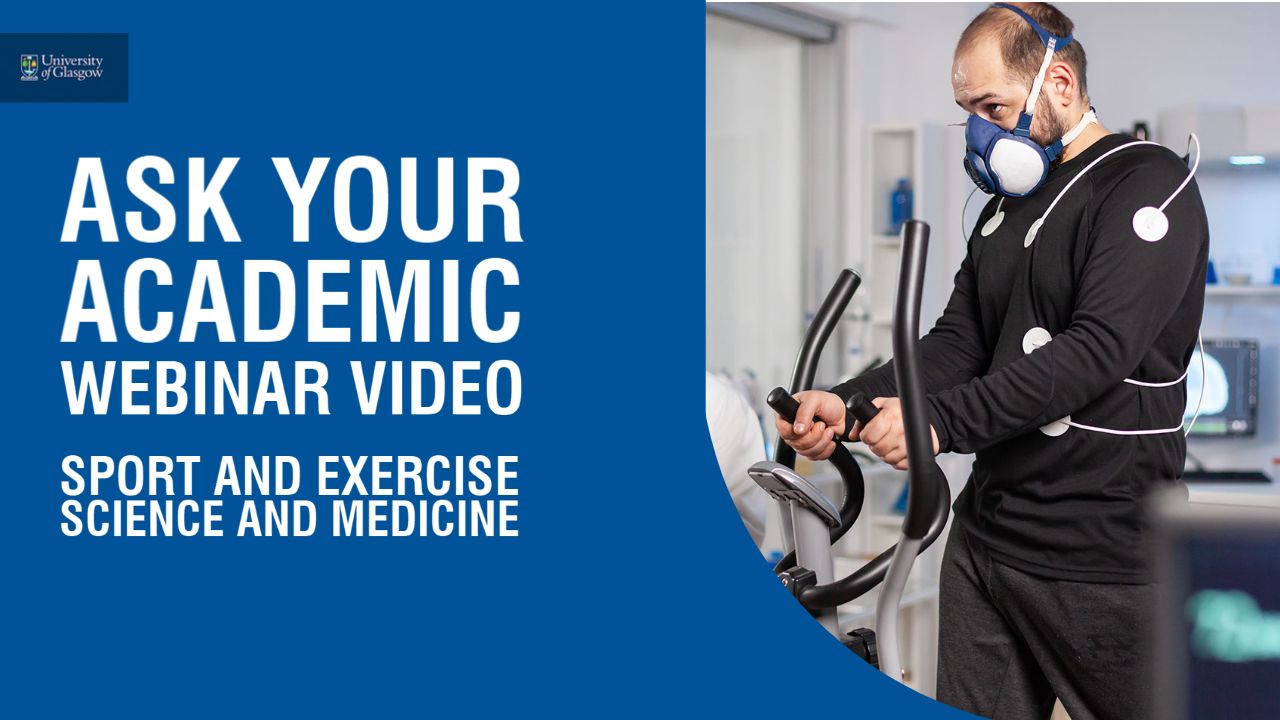 Ask Your Academic: Sport and Exercise Science and Medicine thumbnail