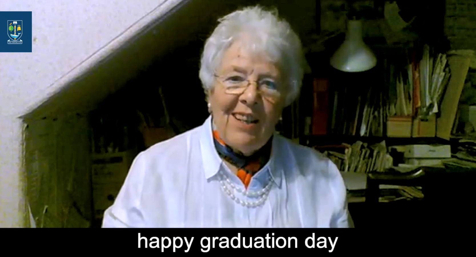 Thumbnail Graduation 2021 Video - Barbara