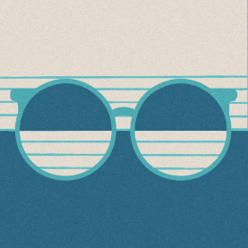 image of a pair of glasses