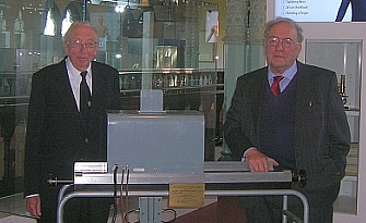 John McVicar (left) and Tom Brown
