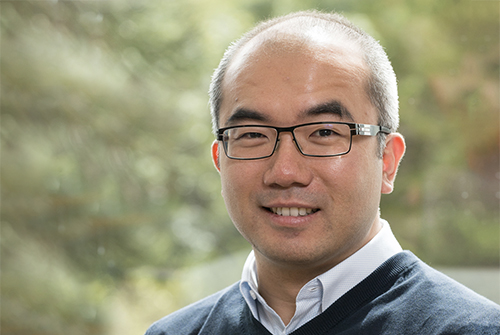 Photo of Professor David Chang