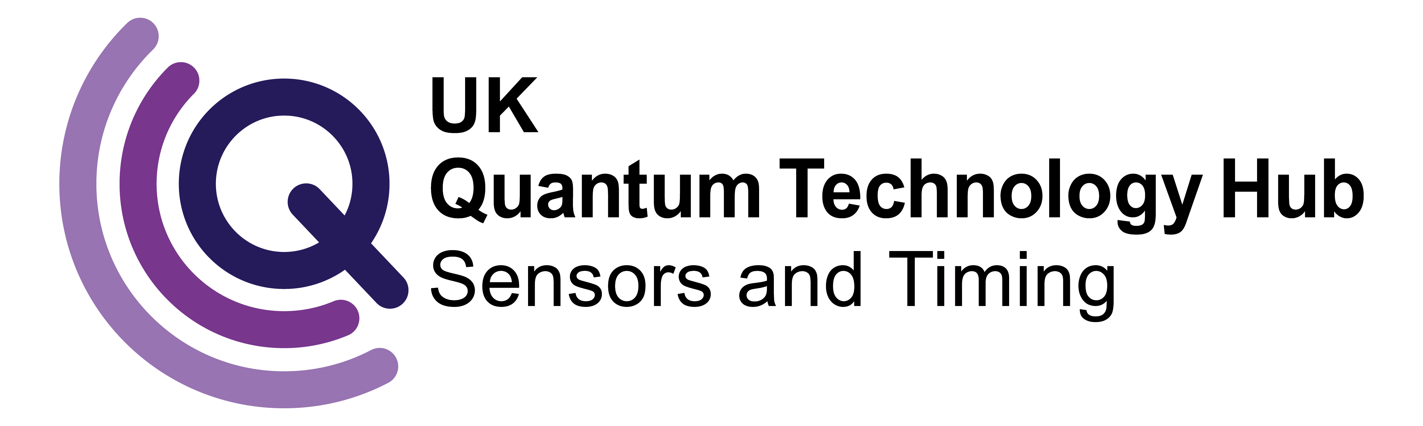 Quantum Sensing and Timing Hub logo