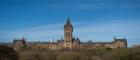 Distance photo of the Gilbert Scott Building 