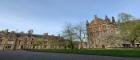 Photo of Professor's Square in the Gilmorehill campus