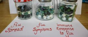 flu symptoms classroom activity