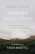 Book cover for Reindeer Reflections by Jerry Haigh