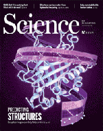 The front of the Science journal for August 2021