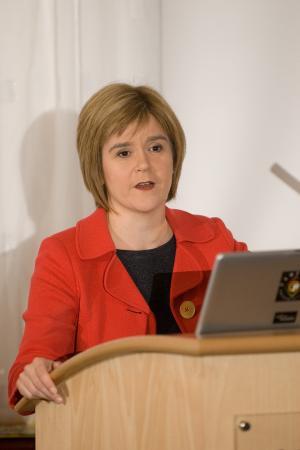 Nicola Sturgeon