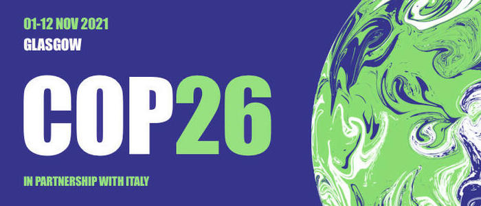 COP26 summit logo
