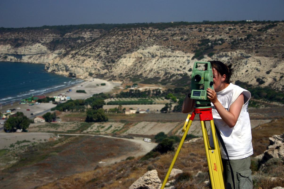 Kourion Mapping Project, Cyprus