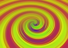 Gravitational waves (computer simulation)