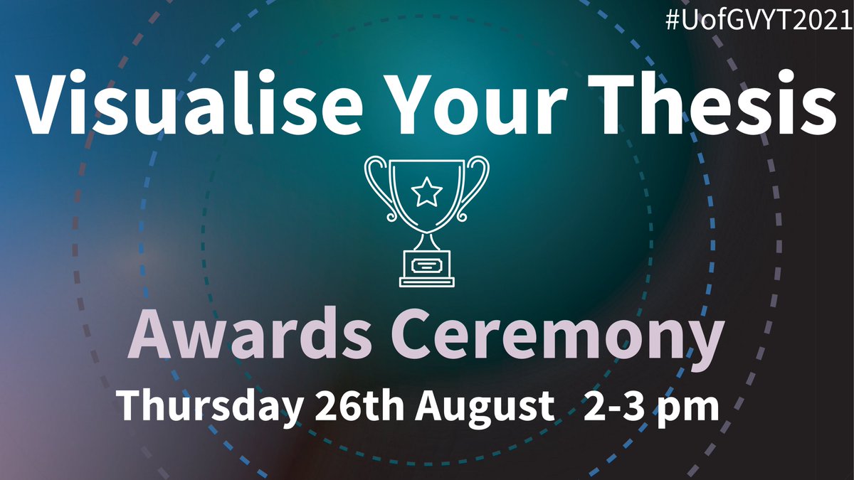 Visualise Your Thesis 2021