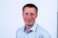 Prof R Halliday, Scottish Gov, dark hair man in blue shirt 