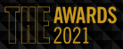 Logo o f yellow writing on black background saying: THE Awards  2021