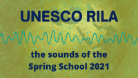 Sounds of Spring School 2021