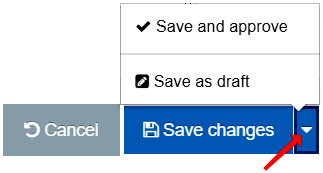 Picture of Saving T4 web pages button