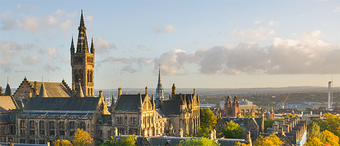 The Main Building of the University looking south