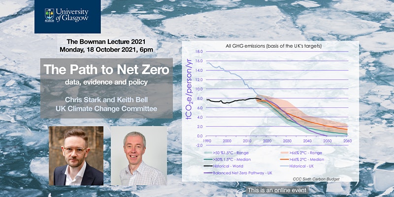 Poster for The Bowman Lecture 2021