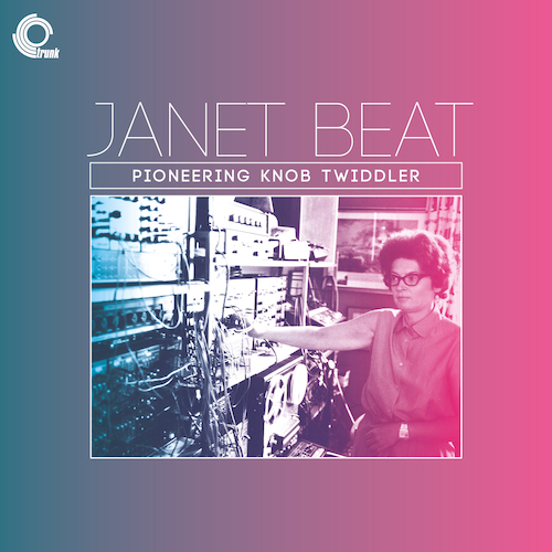 Janet Beat album sleeve