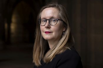 Professor Lorna Hughes, September 2021