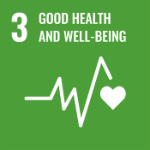 UN Sustainable Development Goal 3: Health and well-being icon