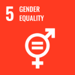 UN Sustainable Development Goal 5: Gender equality icon