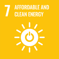 UN Sustainable Development Goal 7: Affordable and clean energy icon