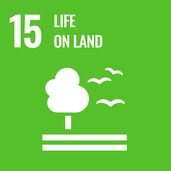 UN Sustainable Development Goal 15: Life on land icon