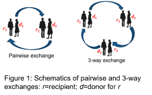 Paired kidney exchange