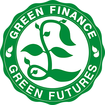 Green Finance, Green Futures logo