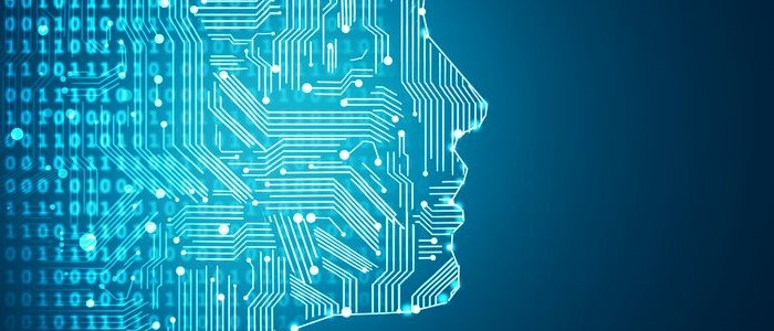 Graphic image representing artificial intelligence