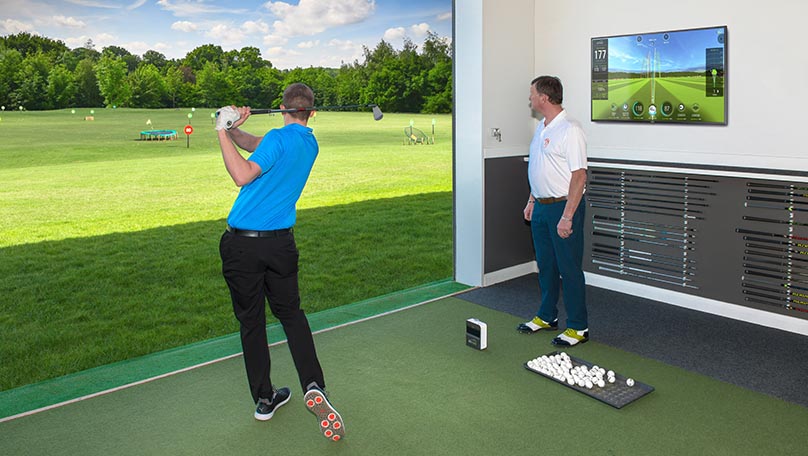 SkyTrak Golf Simulator @ UofG Sport Stevenson Building