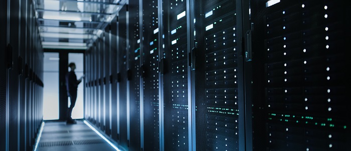 High capacity data storage servers