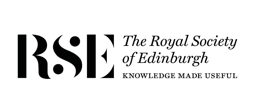 Image of the Royal Society of Edinburgh logo in black and white