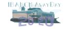Graphic with copy and background illustration