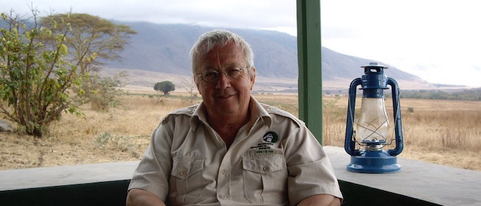 Image of Prof Markus Boner with a landscape in the background