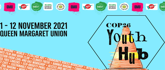 COP26 Youth Hub Logo