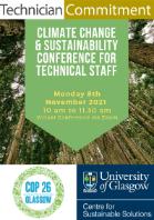 Climate Change Conference for Technical Staff - Poster