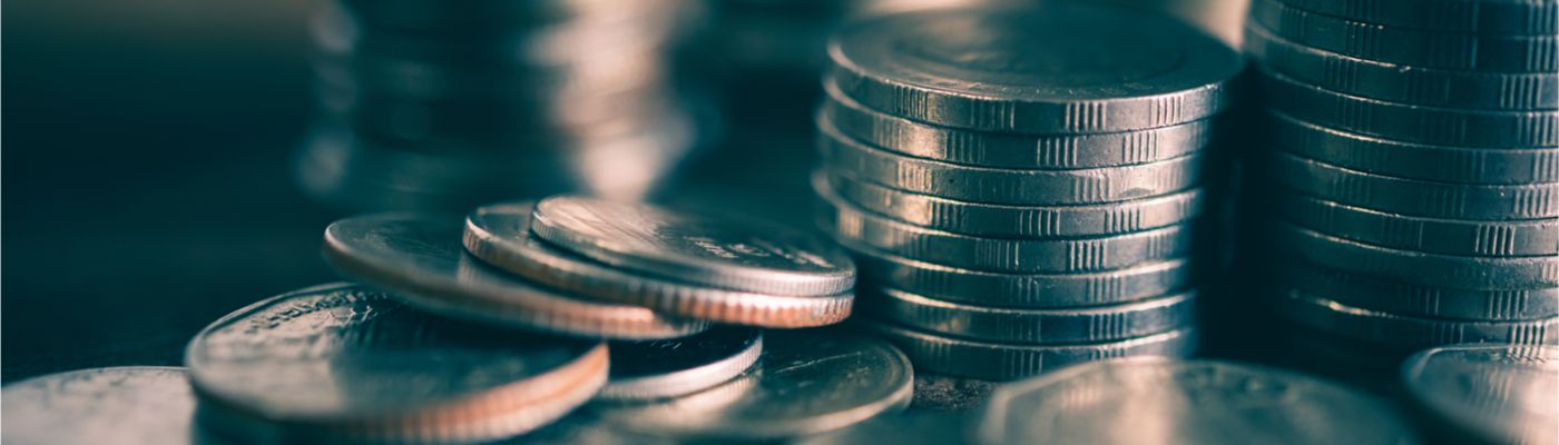 Image of stacked coins