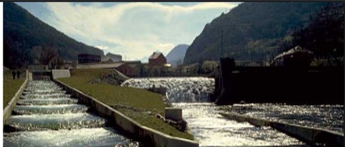 Image of a dam