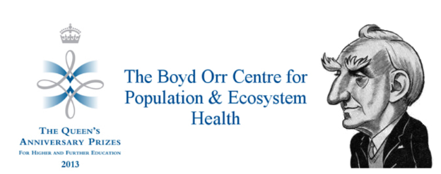 Image of the banner for the Boyd Orr Centre