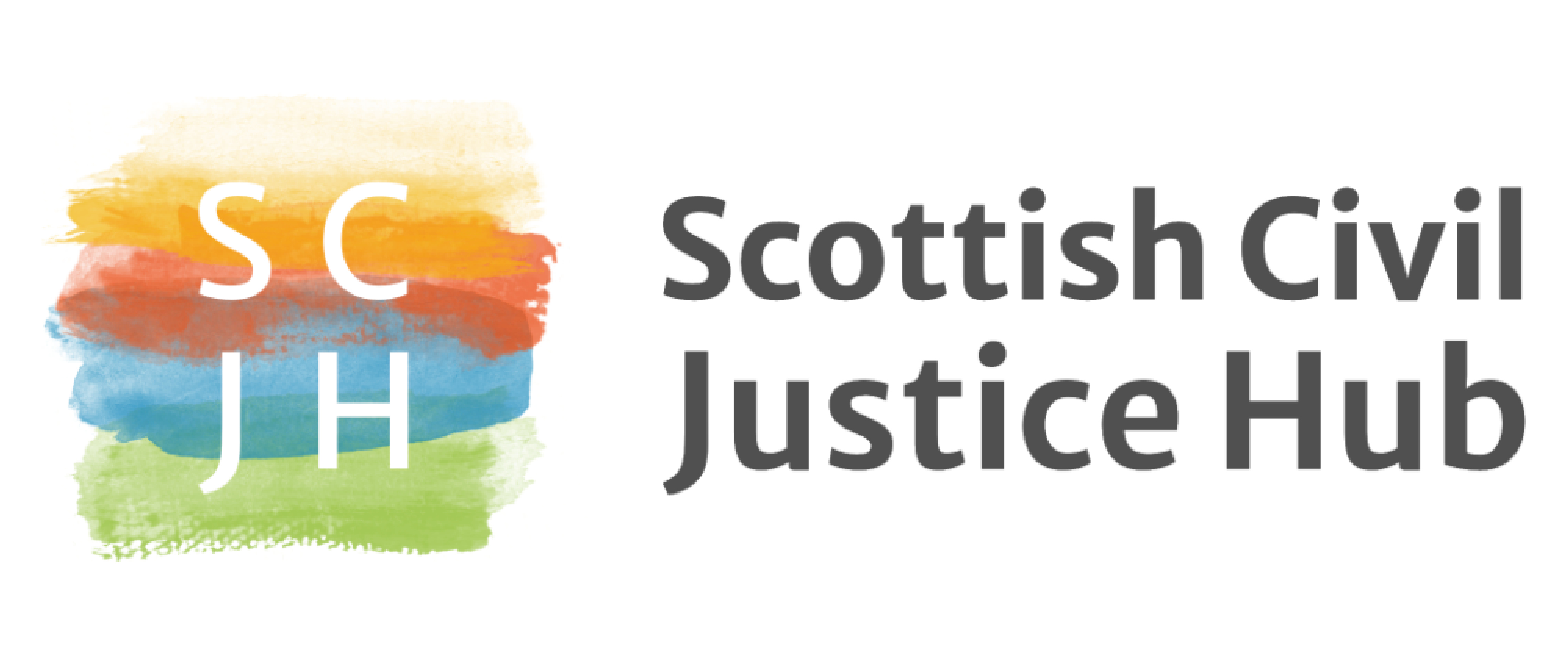 Logo of the Scottish Civil Justice Hub