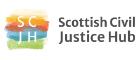 Logo of the Scottish Civil Justice Hub