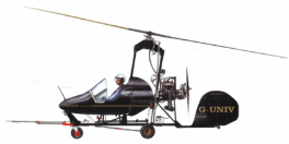 G-UNIV autogyro poster